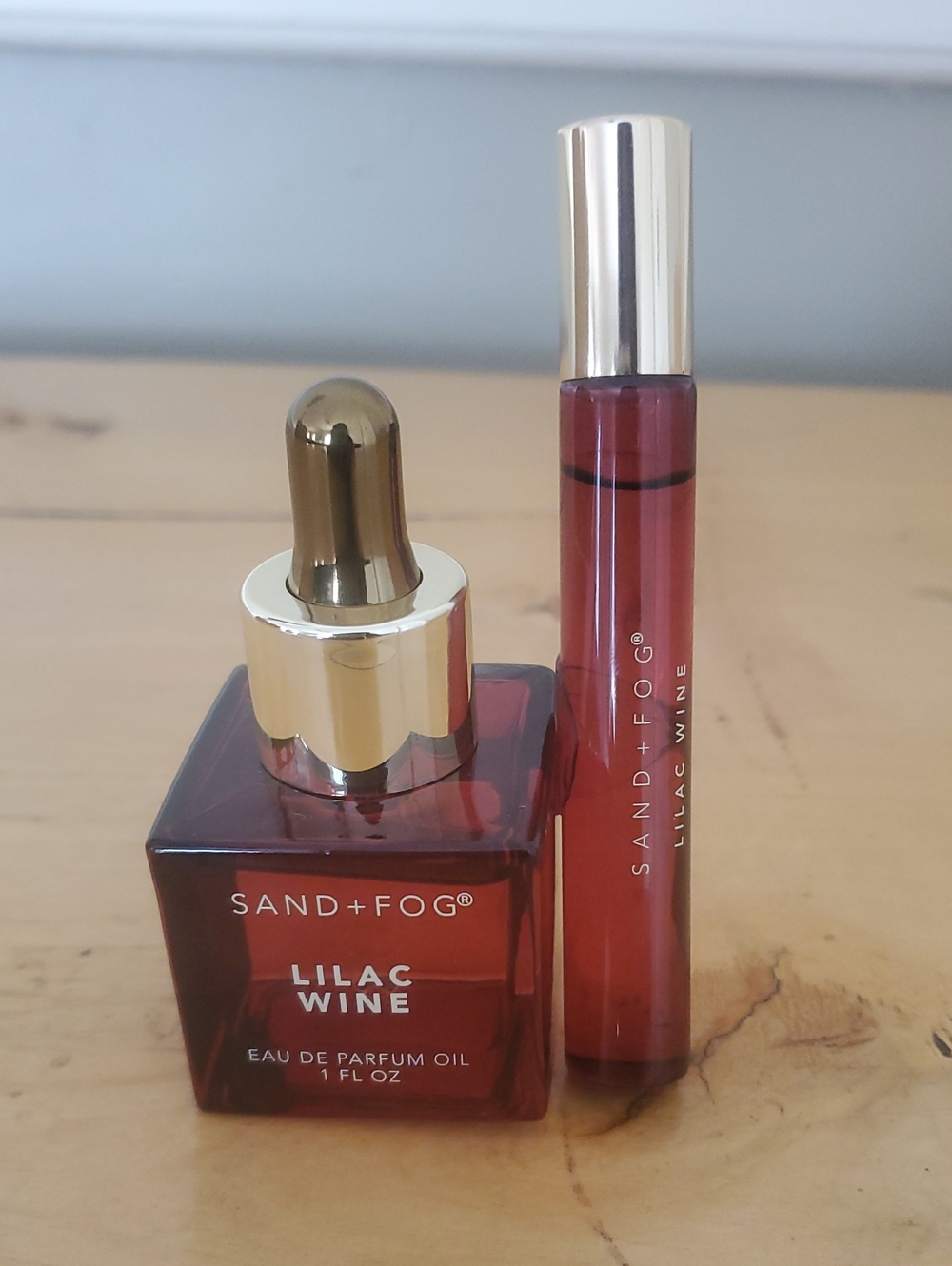 Sand+Fog Oil